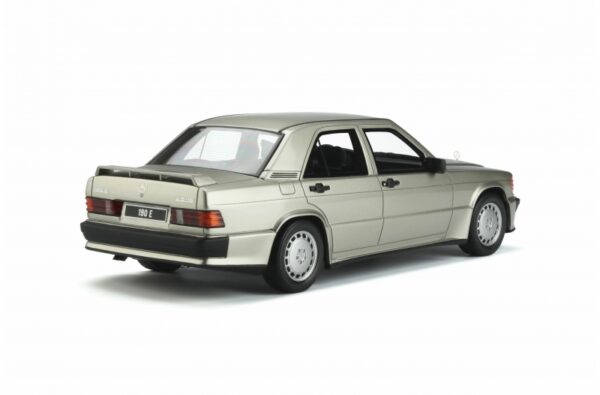 Mercedes Benz W201 190E 2.5 16S Silver - Imagen 11