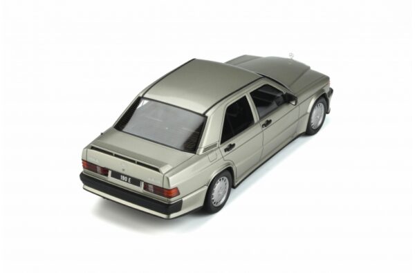 Mercedes Benz W201 190E 2.5 16S Silver - Imagen 8