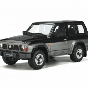 Nissan Patrol GR Black/Silver