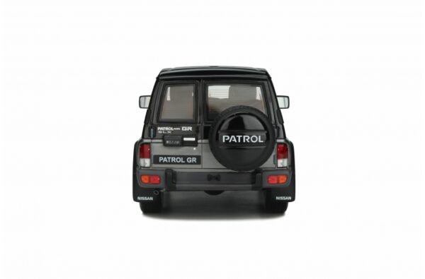 Nissan Patrol GR Black/Silver - Imagen 9