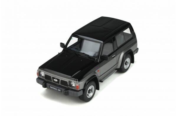 Nissan Patrol GR Black/Silver - Imagen 8