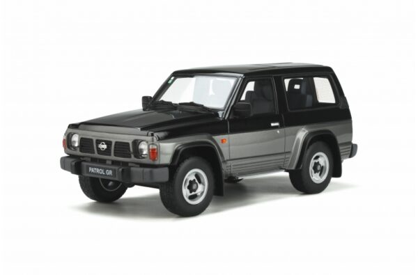 Nissan Patrol GR Black/Silver