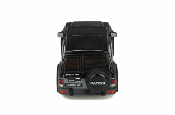 Nissan Patrol GR Black/Silver - Imagen 6