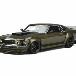 MUSTANG PRIOR DESIGN CANDY BROWN