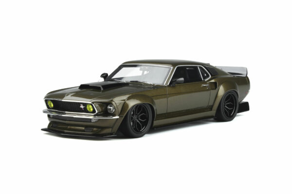 MUSTANG PRIOR DESIGN CANDY BROWN
