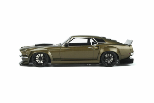 MUSTANG PRIOR DESIGN CANDY BROWN - Imagen 2