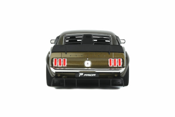 MUSTANG PRIOR DESIGN CANDY BROWN - Imagen 9