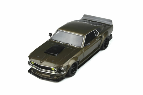 MUSTANG PRIOR DESIGN CANDY BROWN - Imagen 8