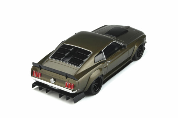 MUSTANG PRIOR DESIGN CANDY BROWN - Imagen 3