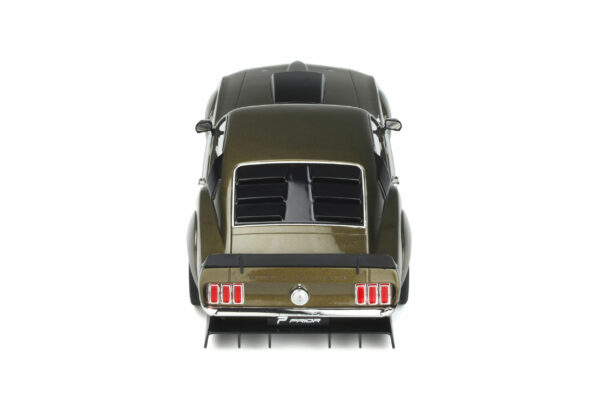 MUSTANG PRIOR DESIGN CANDY BROWN - Imagen 6