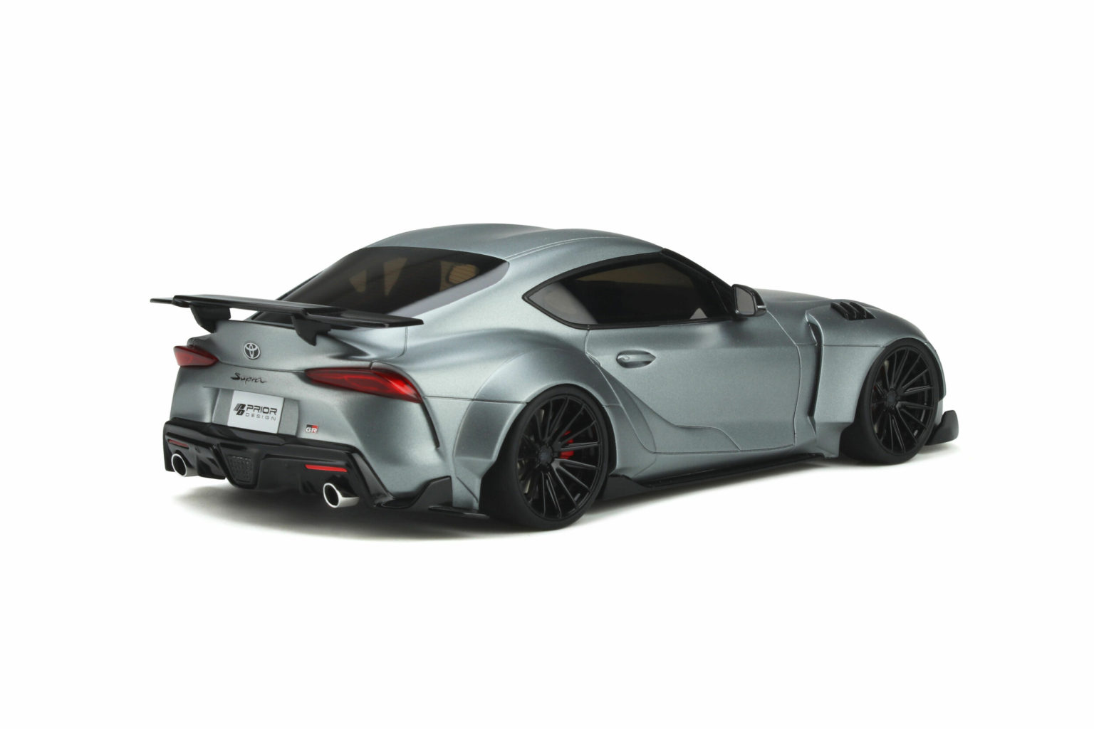 Miniature GT Spirit Prior Design Supra Phantom 1/18 - Gris Mat 2020