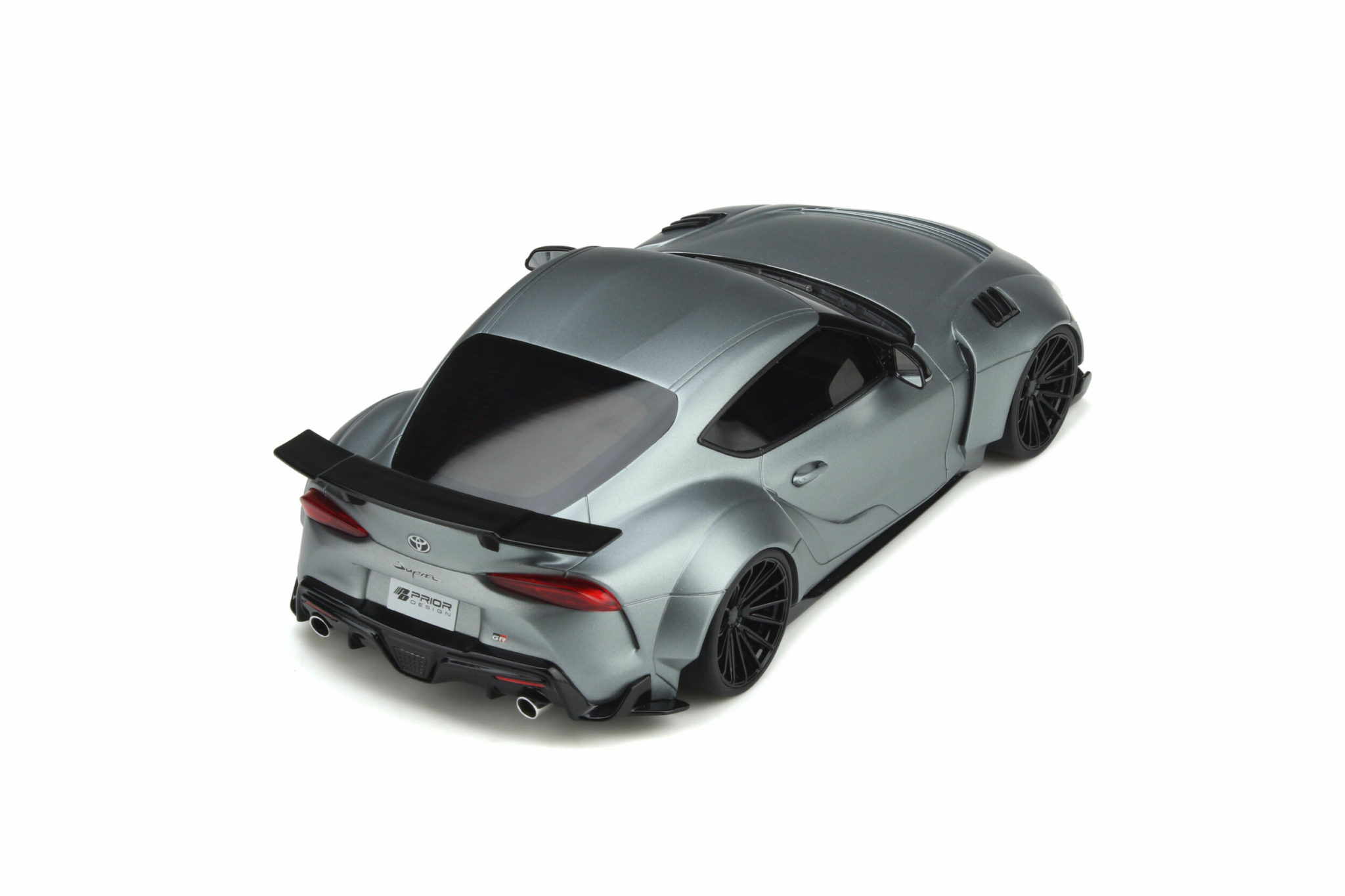 TOYOTA SUPRA GR A90 PRIOR DESIGN 2020 PHANTOM MATT GREY GT