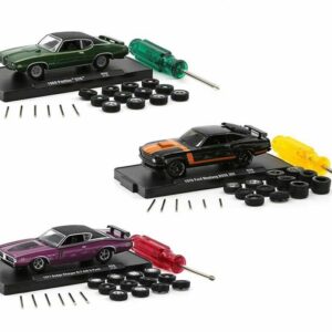 Drivers Auto-Wheels 08 con Set de Ruedas 1:64