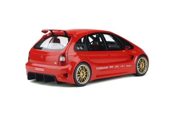 Citroen Sbarro Picasso Cup Rouge Vif 2002 - Imagen 2