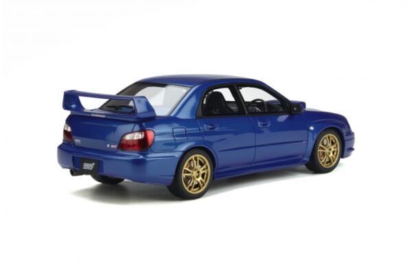 Subaru Impreza WRX STI Phase II 2003 - Imagen 11