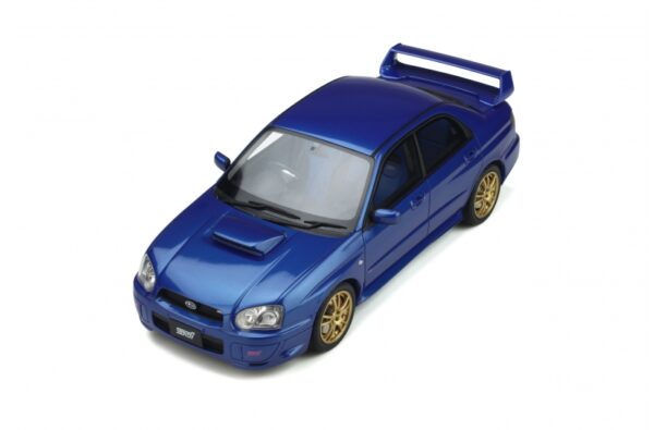 Subaru Impreza WRX STI Phase II 2003 - Imagen 8