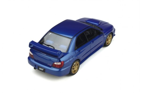 Subaru Impreza WRX STI Phase II 2003 - Imagen 7