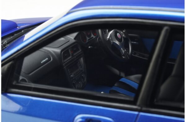 Subaru Impreza WRX STI Phase II 2003 - Imagen 5