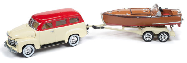 Series con botes Hulls & Haulers  Release 1A 1:64 - Imagen 2