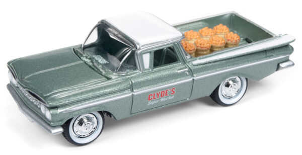 1959 Chevrolet El Camino Fachada Tienda Dioramas Series 2 1:64 - Imagen 2