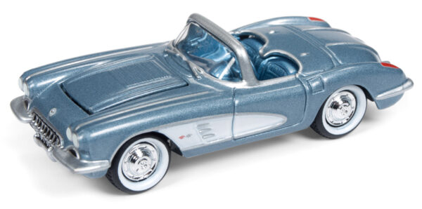 Chevrolet Corvette 1958 fachada Teatro Dioramas Series 2 1:64 - Imagen 2