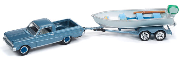 Series con botes Hulls & Haulers  Release 1A 1:64 - Imagen 4
