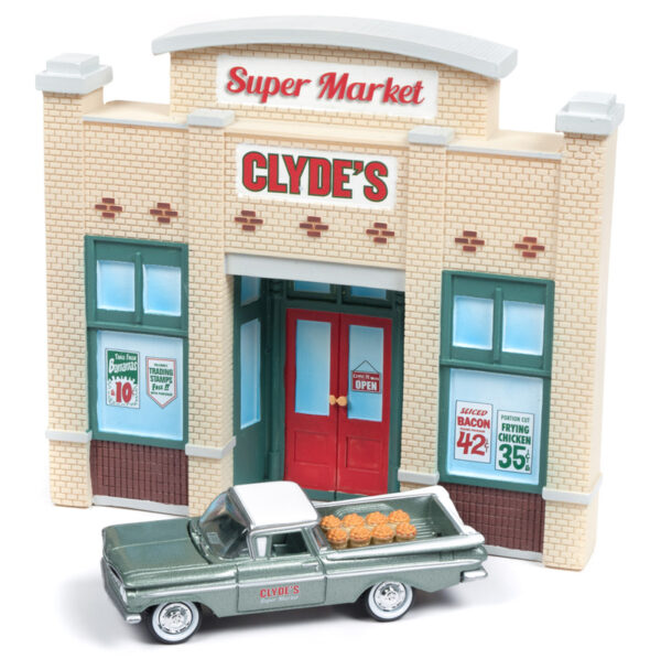 1959 Chevrolet El Camino Fachada Tienda Dioramas Series 2 1:64