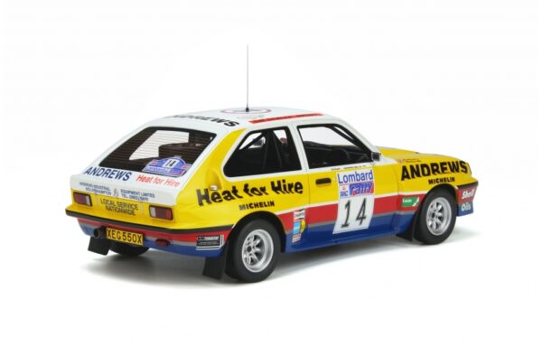 VAUXHALL CHEVETTE GR.B 2300 HSR - Imagen 11