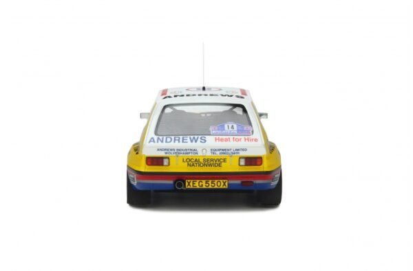 VAUXHALL CHEVETTE GR.B 2300 HSR - Imagen 9