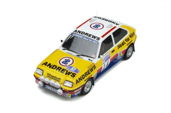 VAUXHALL CHEVETTE GR.B 2300 HSR - Imagen 3