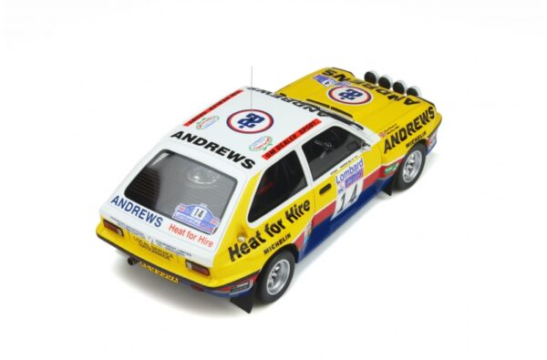 VAUXHALL CHEVETTE GR.B 2300 HSR - Imagen 8
