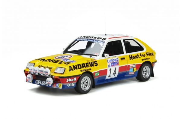 VAUXHALL CHEVETTE GR.B 2300 HSR