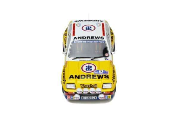 VAUXHALL CHEVETTE GR.B 2300 HSR - Imagen 7
