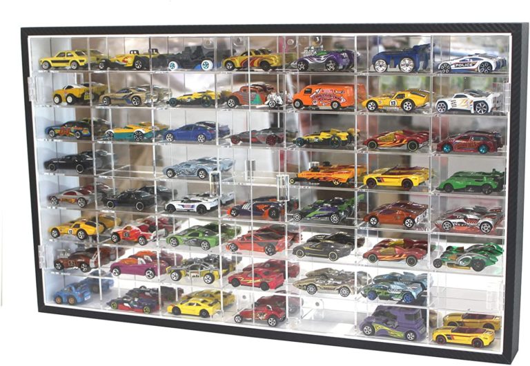 ¿Dónde?, dónde y cómo almacenar autos en escala