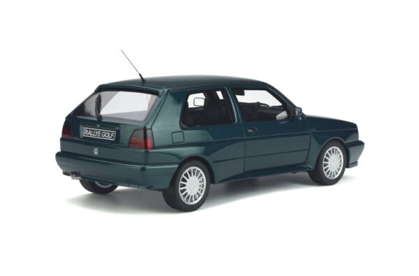Volkswagen Golf 2 Rallye Green - Imagen 11