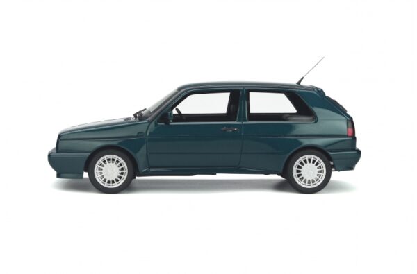 Volkswagen Golf 2 Rallye Green - Imagen 2