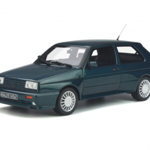 Volkswagen Golf 2 Rallye Green