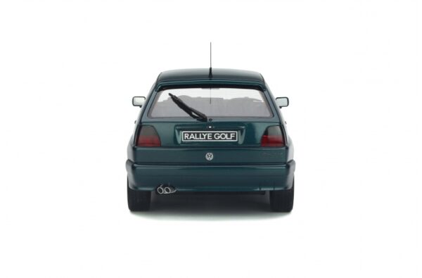 Volkswagen Golf 2 Rallye Green - Imagen 9