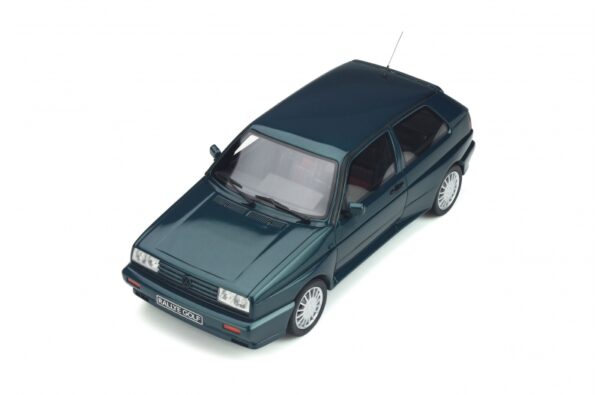 Volkswagen Golf 2 Rallye Green - Imagen 8