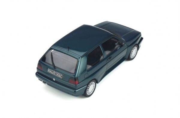 Volkswagen Golf 2 Rallye Green - Imagen 3