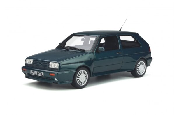 Volkswagen Golf 2 Rallye Green