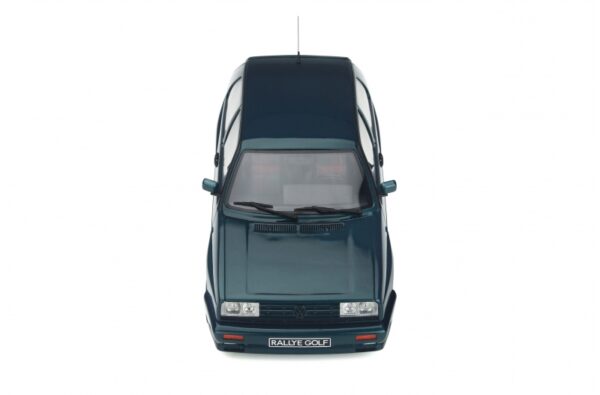 Volkswagen Golf 2 Rallye Green - Imagen 7
