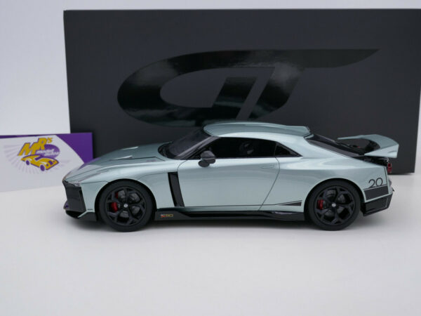 NISSAN GTR R50 GREEN 2021 - Imagen 7