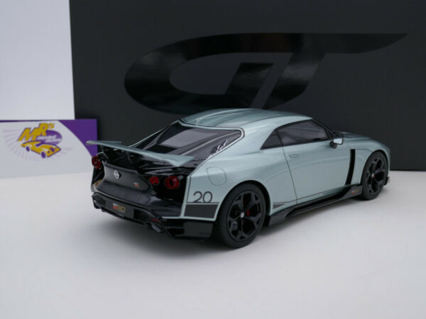 NISSAN GTR R50 GREEN 2021 - Imagen 8