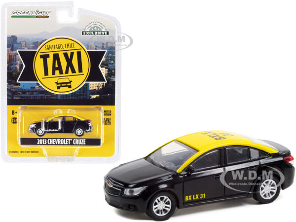 Chevrolet Cruze TAXI Santiago de Chile 1:64