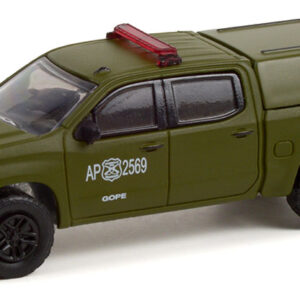 Chevrolet Silverado Z71 2021 GOPE Carabineros de Chile
