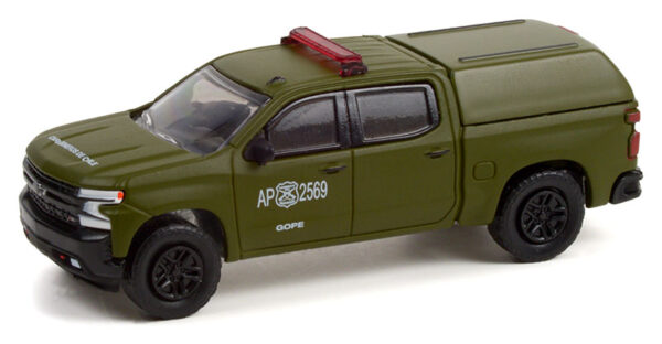 Chevrolet Silverado Z71 2021 GOPE Carabineros de Chile