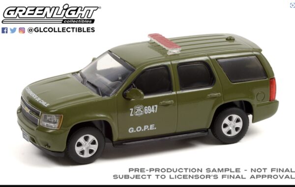 Chevrolet Tahoe GOPE Carabineros de Chile 1:43 - Imagen 2
