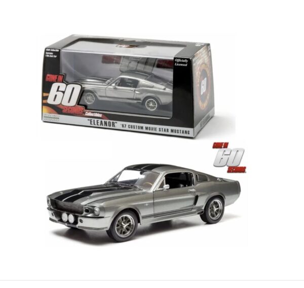 1967 Custom Ford Mustang - Eleanor - Gone in Sixty Seconds 1:43