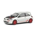 Renault Megane R26R 2009 white mica trizada